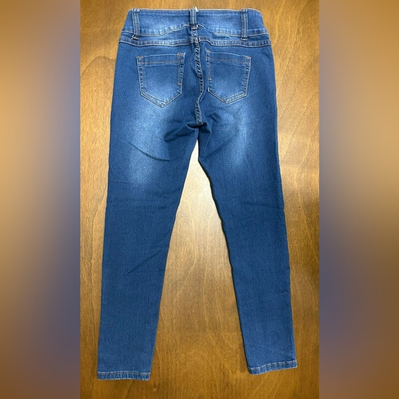 L'Square Sz 3 Skinny Jeans Modern Stretchy Cute (0340) - Picture 5 of 10